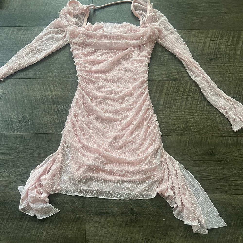 OH POLLY PEARL DRESS